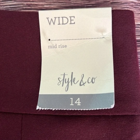 Women’s Style & Co NWT Pants - Picture 2 of 16